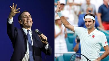 When World's Richest Entertainer Jerry Seinfeld Stole The Show While Watching World's Richest Tennis Player Roger Federer in Miami Open 2019