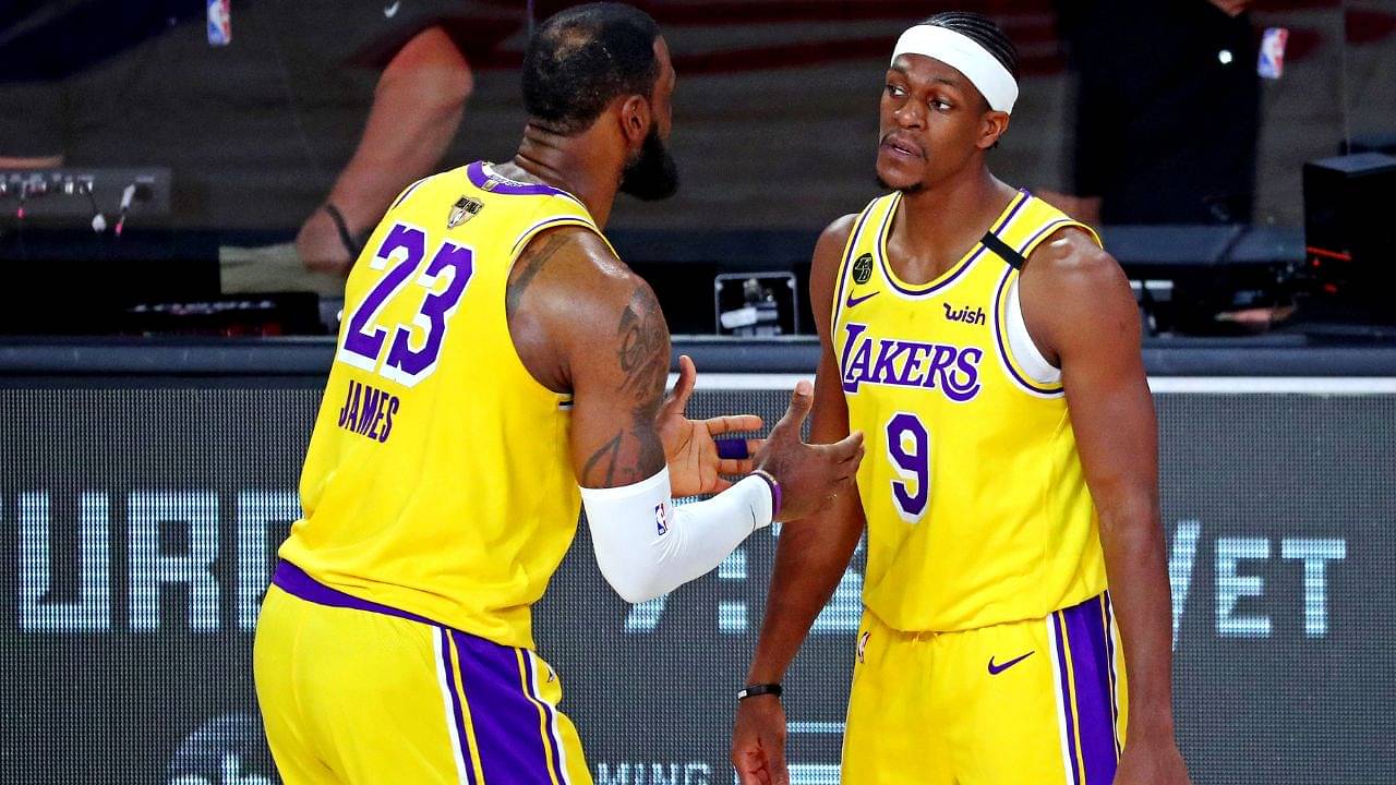 4x All-Star Lays Down One Condition to Accept a Coaching Job on ‘LeBron James’ Team’ Alongside Rajon Rondo