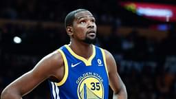 "I Wanted to Go Disappear": Kevin Durant Stopped Eating for a Day After His Suspicious Tweets Attacking OKC Went Viral in 2017