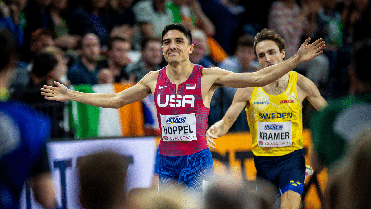 Days After Winning His First World Title, Bryce Hoppel Goes Candid on