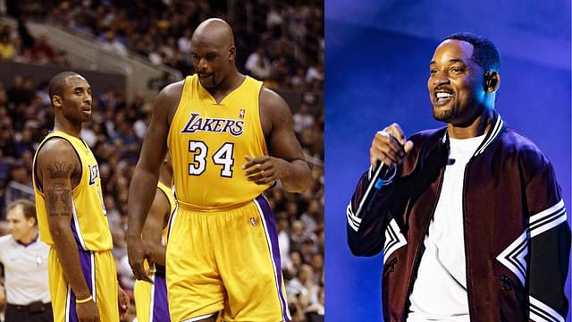"Shaquille O'Neal Sold Millions of Records": Kobe Bryant's Recording Contract was Motivated by Shaq and Will Smith's Success