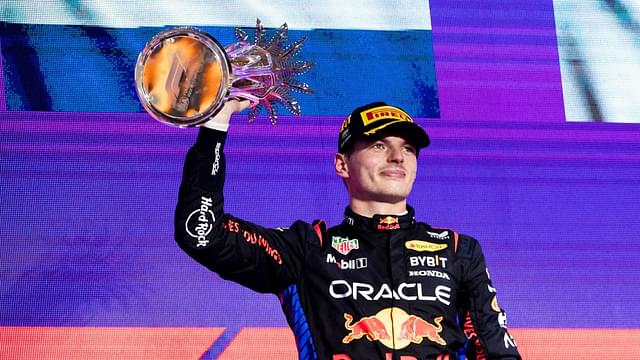 Max Verstappen Proves He's In a Different League With Typical Response to Simple Praise