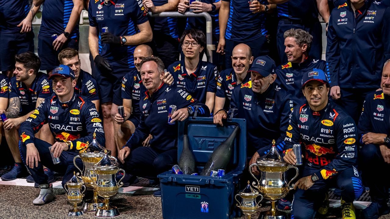 Who is Fiona Hewitson, Christian Horner's Personal Assistant at Red
