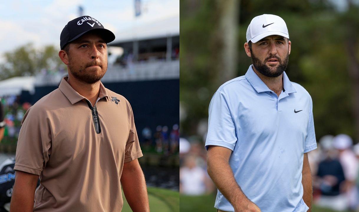 Xander Schauffele and Scottie Scheffler