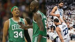 Kevin Garnett And Paul Pierce Ponder Over The 'New Wave' Of Having 2 Bigs Given The Timberwolves' Success
