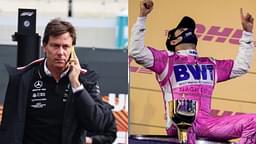 After Disastrous Loss at 2020 Sakhir GP Toto Wolff Asked Winner Sergio Perez’s Strategist if Mercedes Made Right Calls During the Race