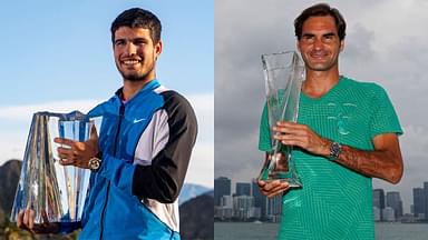 Carlos Alcaraz Recreates 2012 Roger Federer Magic Moment at Wimbledon 2024: WATCH