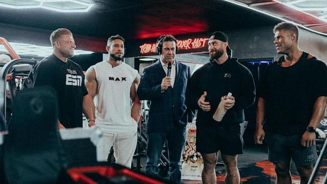 “Who’s Fighting for 2nd Place”: Chris Bumstead Dares Fellow Classic Physique Champions Ramon Dino, Wesley Vissers, and Urs Kalecinski After a Hardcore Workout Session