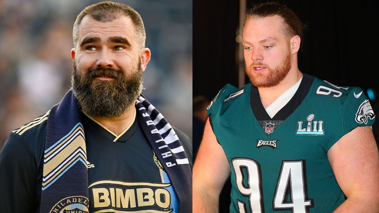 Beau Allen Reveals What It Was Like Carrying 'Wasted' Jason Kelce Out ...