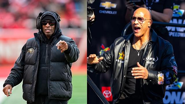 “I Need You to Be The President of the United States of the World”: Deion Sanders Asks His Close Friend Dwayne ‘The Rock’ Johnson to Run For Office
