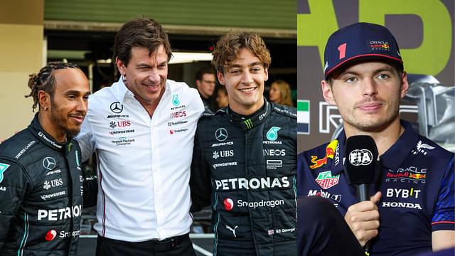 Toto Wolff Wants Max Verstappen to Relax by the Pool as Mercedes Closes the Gap by Three Tenths