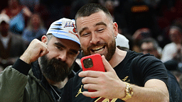 Travis Kelce Reacts to Now-Public Contract Numbers and Jason Kelce Confirms Second Career in Latest New Heights Podcast