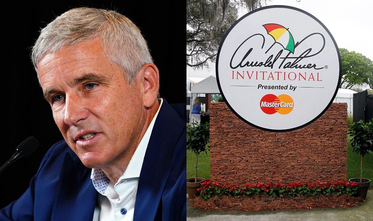 Jay Monahan Arnold Palmer Invitational