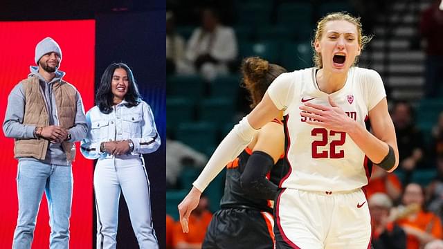 Ayesha Curry ‘Spoils’ Stephen Curry’s God-Sister Cameron Brink for Her Pac-12 Achievements