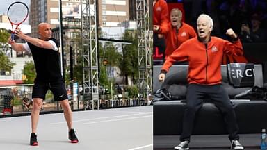 How Novak Djokovic Was Responsible For Renewing Andre Agassi vs John McEnroe Feud Beyond Their Playing Days