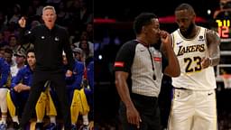 Steve Kerr ‘Unhappy’ With LeBron James’ 3 Ruled Away, Raises Voice for a Change in Review System
