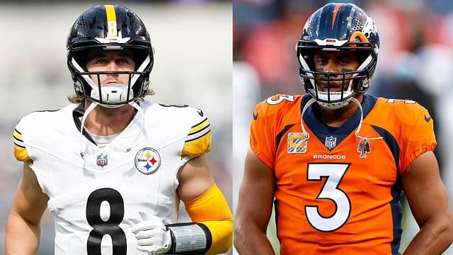 Bizarre Stat Comparison Between Kenny Pickett and Russell Wilson Shows Why the Veteran QB Is Just What the Steelers Need