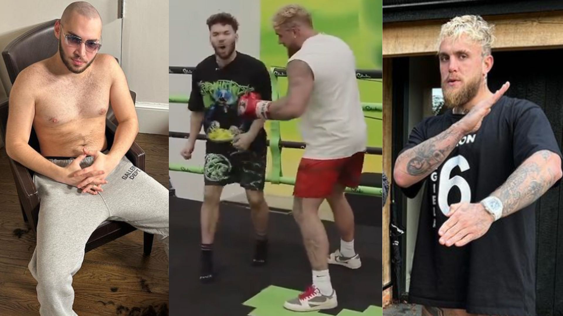 Adin Ross Suffers A Punch From Jake Paul Archives - The SportsRush