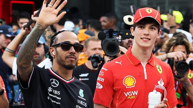 Lewis Hamilton’s Future Ferrari Aide Gives Highest Praise to Oliver Bearman