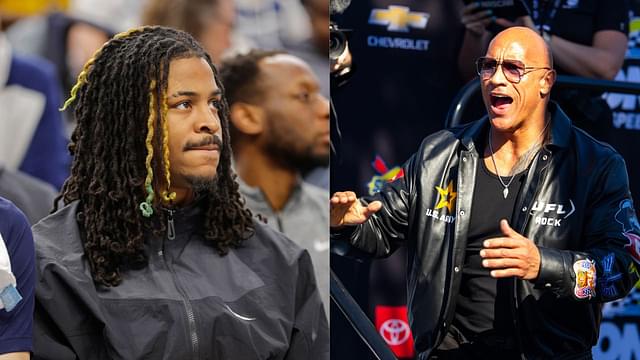"What He Say 'F**k Me' For?": Ja Morant Doesn't Understand Why The Rock Dissed His Gun Controversy On WWE Smackdown In Memphis