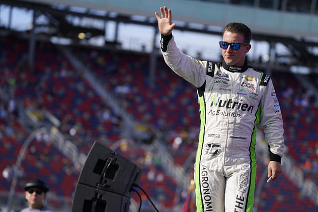 A.J. Allmendinger Relationship History: Details about NASCAR driver's marriage and kids