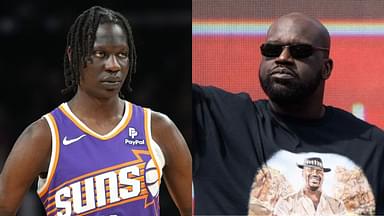 Days After Trying to Recruit Bol Bol to Reebok, Shaquille O’Neal Praises Suns Star