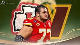 Ex-Chiefs & Now New Commanders OL Nick Allegretti Played Through Torn UCL During Super Bowl LVIII