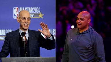 "Fans Begrudge Beyonce Or Taylor Swift": Charles Barkley And Adam Silver Justify Today's NBA Players Making '$80 Million'