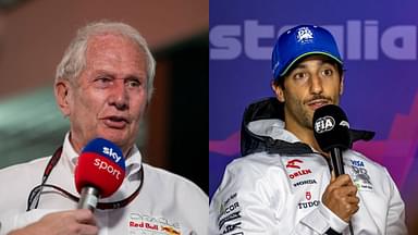 "Is Daniel Ricciardo So Weak?": Helmut Marko's Doubts Could Spell Trouble For Red Bull Hopeful