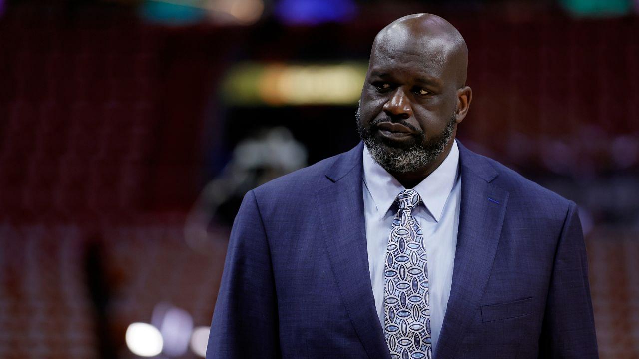 "I Got Divorced That She Can Play My Wife": Shaquille O'Neal Hit On Sanaa Lathan According To Voice Actor Mike Henry