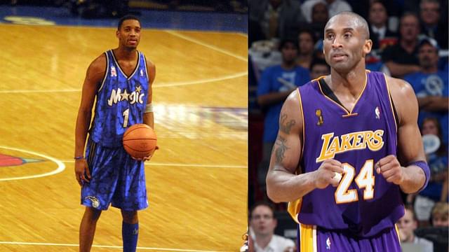 "He Kinda Lulled Me to Sleep": Tracy McGrady Reminisces Over His Battle Against Kobe Bryant in 2002