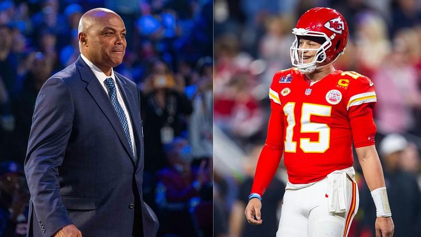“Gotta Wait Till Next Year”: Charles Barkley Congratulates Patrick Mahomes After Going 0–3 in Bets Against His Chiefs