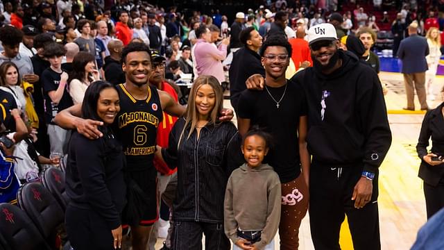 LeBron James' Wife Savannah and Daughter Zhuri Showcase Choreographed Moves to Their 2.4 Million Fans