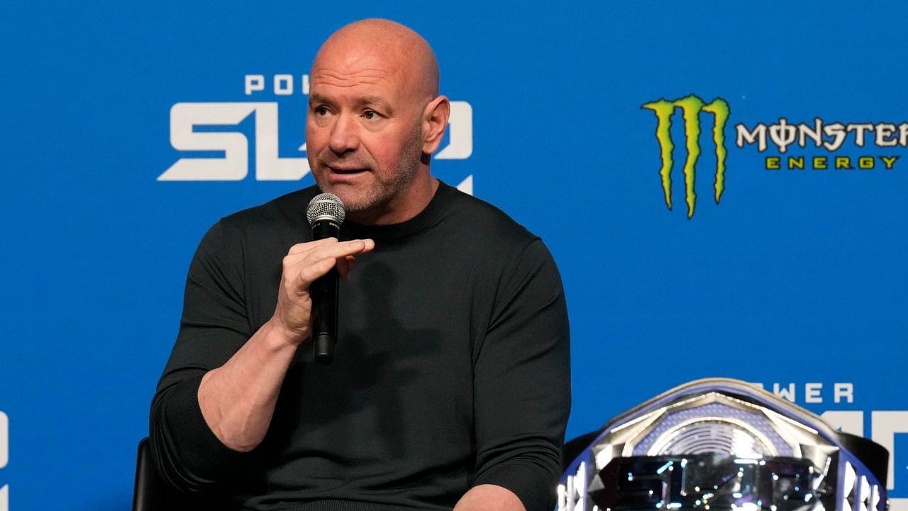 “Got F*cking Bit Bonus”: Dana White Issues Special Bonus for UFC Vegas 89 Star After Fight Ends in ‘Controversial Bite’