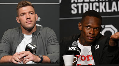 DC Labels Du Plessis vs. Adesanya Rivalry as ‘Uncomfortable’ as Conor McGregor vs. Khabib Nurmagoemdov