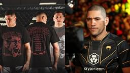 Alex Pereira Wows Fans with Stunning Merchandise Collection Ahead of UFC 300 Fight Against Jamahal Hill