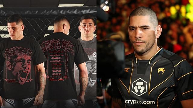 Alex Pereira Wows Fans with Stunning Merchandise Collection Ahead of UFC 300 Fight Against Jamahal Hill