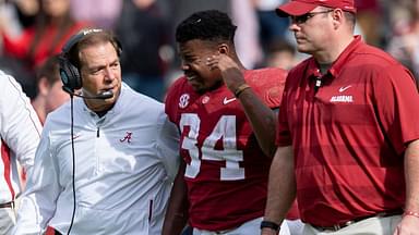 Days After Narrating How Nick Saban's Retirement 'Shook Him to the Core,' Damien Harris Himself Decides to Hang Up His Hat