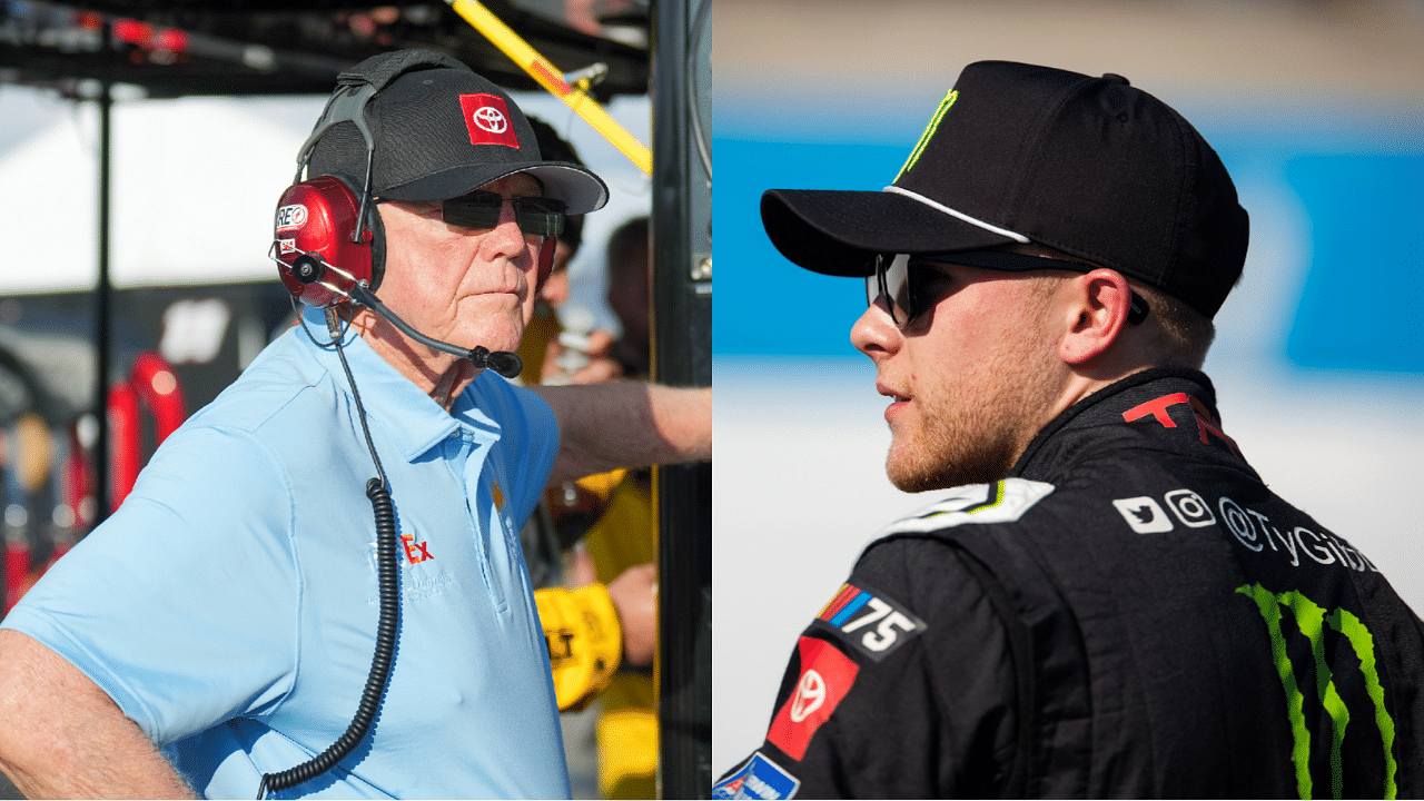 Is Managing Ty Gibbs a Challenge for Grandpa Joe Gibbs?