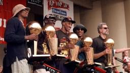 Bulls Player Bison Dele was Mysteriously Murdered on a Boat By Brother 5 Years After Winning a Ring with Michael Jordan