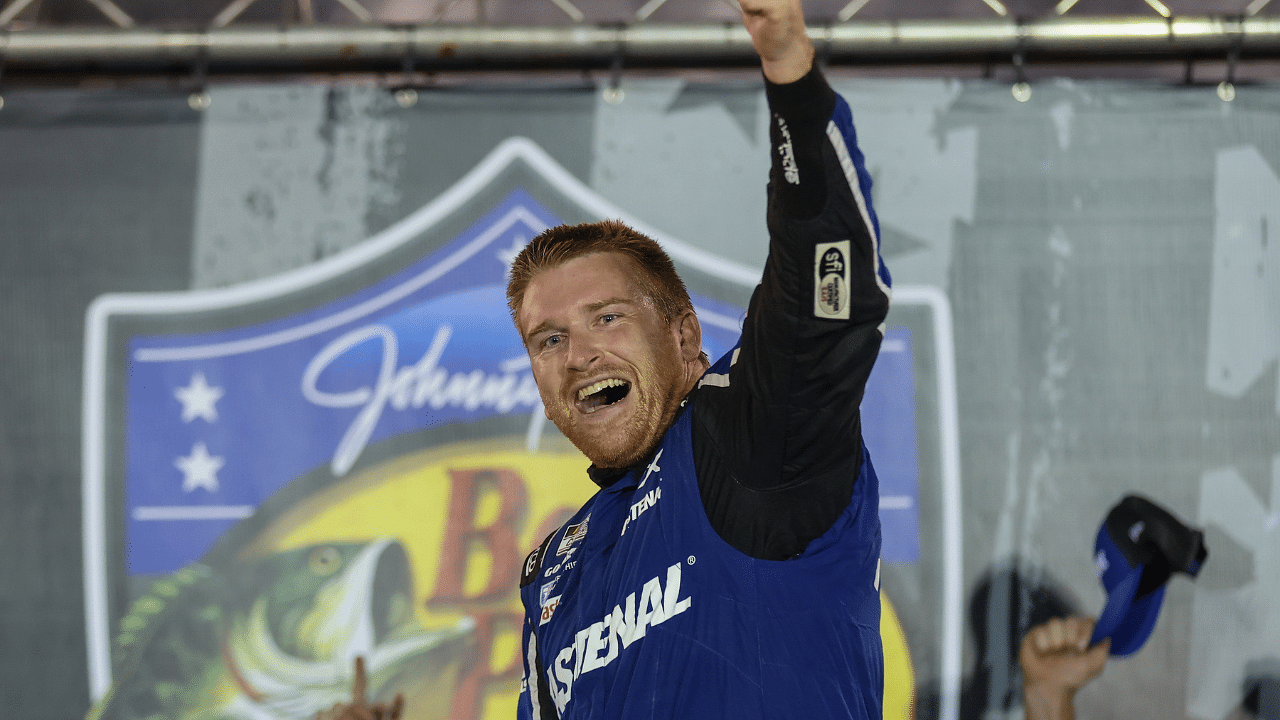 Chris Buescher Reveals Why Bristol Is His Favorite NASCAR Track