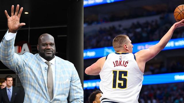 “Nikola O’Neal”: Shaquille O’Neal Displays Nuggets Star’s ‘Dominance’ Against Pelicans Big