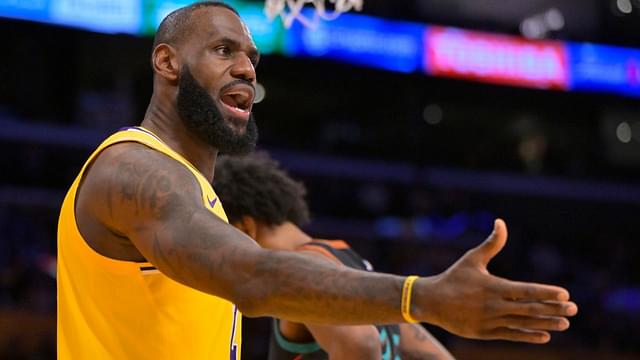 "LeBron James Is A Terrible FT Shooter": Skip Bayless Shuts Down Fans Questioning His Controversial All-Time Ranking