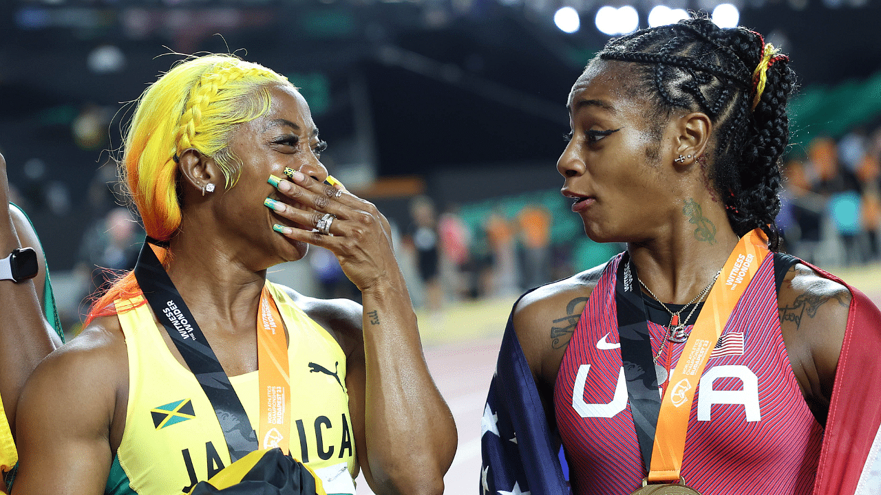 “Smelling a Gold at Paris”: Sha’Carri Richardson’s Jamaican Rival ...