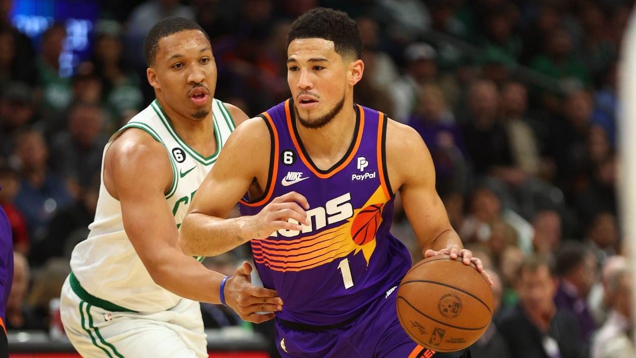 Devin Booker Stats Vs the Boston Celtics: Evaluating the Suns Star's Performance Against Jayson Tatum and Co.