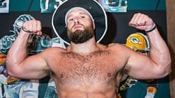 NFL Fans Left in Disbelief After Watching Eagles Star Lane Johnson Work Out With 705 Lbs Weights