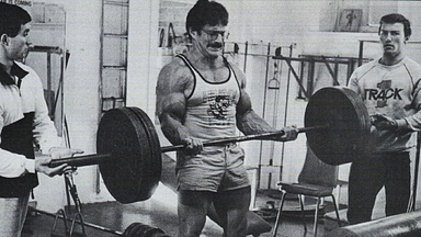 Mike Mentzer Once Revealed His Typical Leg Day in the Gym