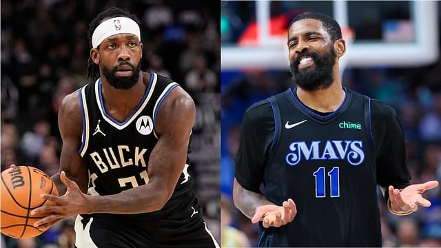 "Only 1 Shot That Kyrie Won't Take": Patrick Beverley's Podcast Co-Host Brings Up Mavs Star's Vaccine Debacle While Complimenting Him