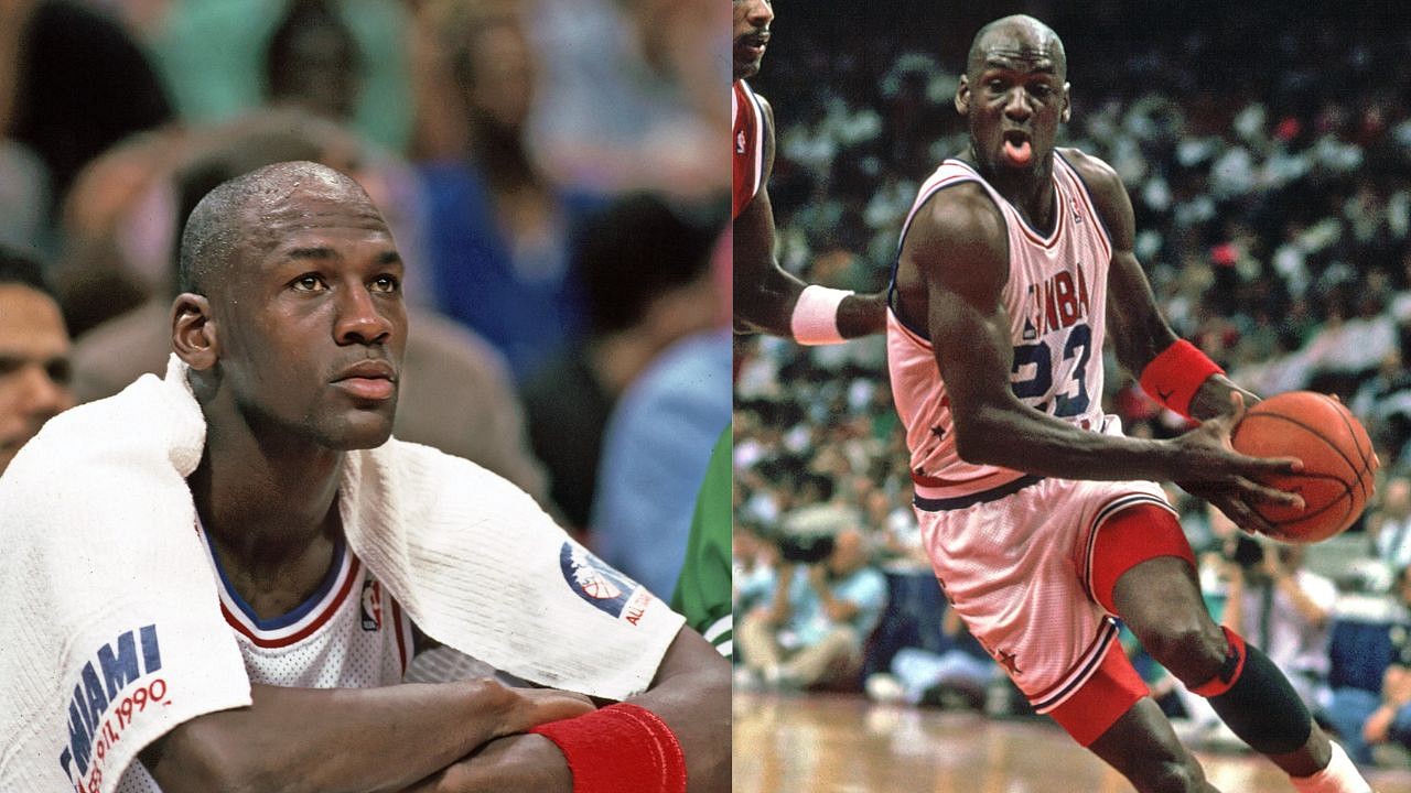 Michael Jordan 3 Point Contest Taking a Look at the Worst All Star Three Point Competition Performance in History The SportsRush