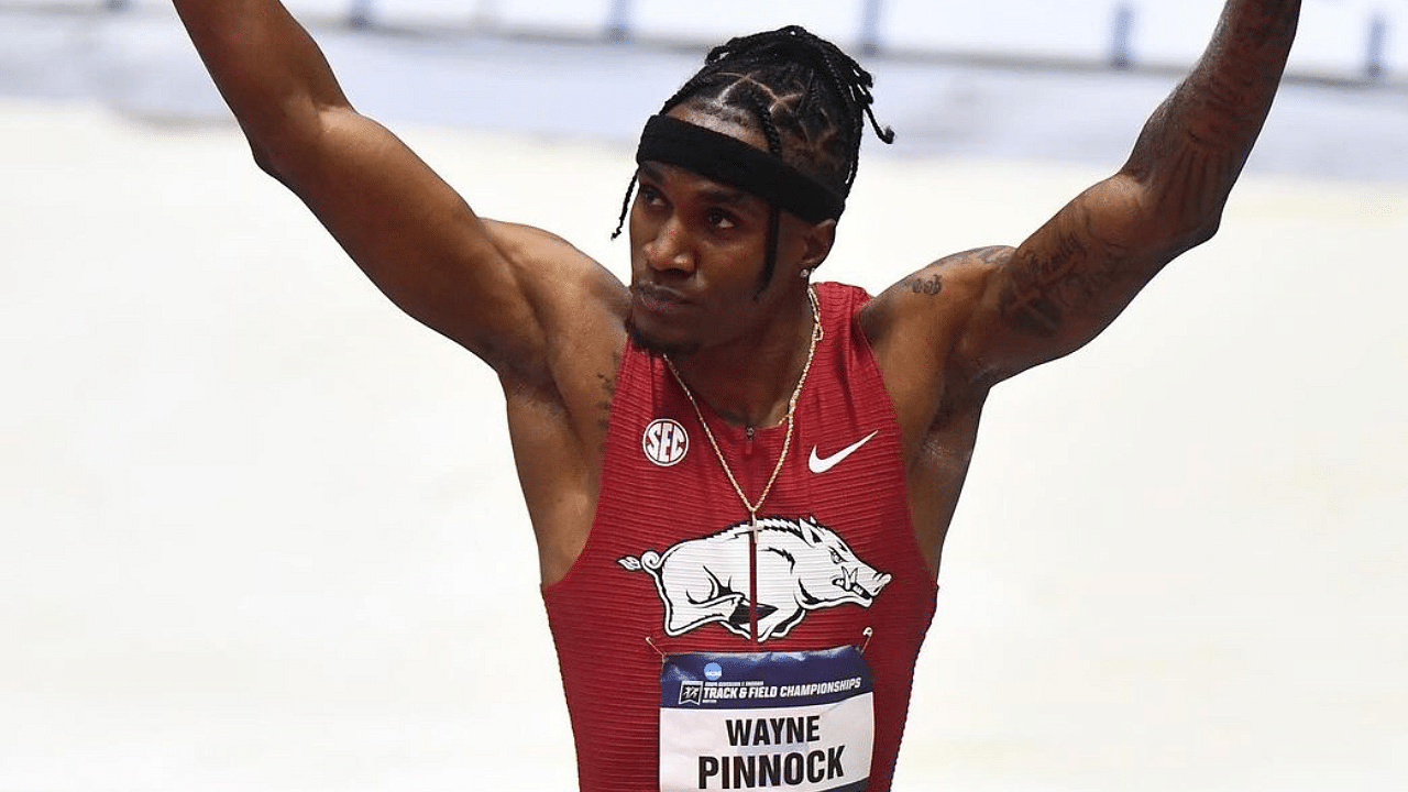 “Olympic Gold Is Brewing”: Wayne Pinnock Claims NCAA Title With Amazing Feat Sending Internet Into a Frenzy